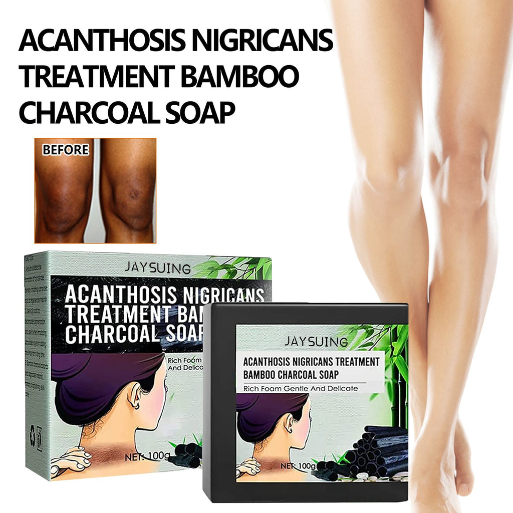 Jaysuing Underarm Soap, Clean And Dark Skin Acanthosis Nigricans Moisturizing Beauty Soap
