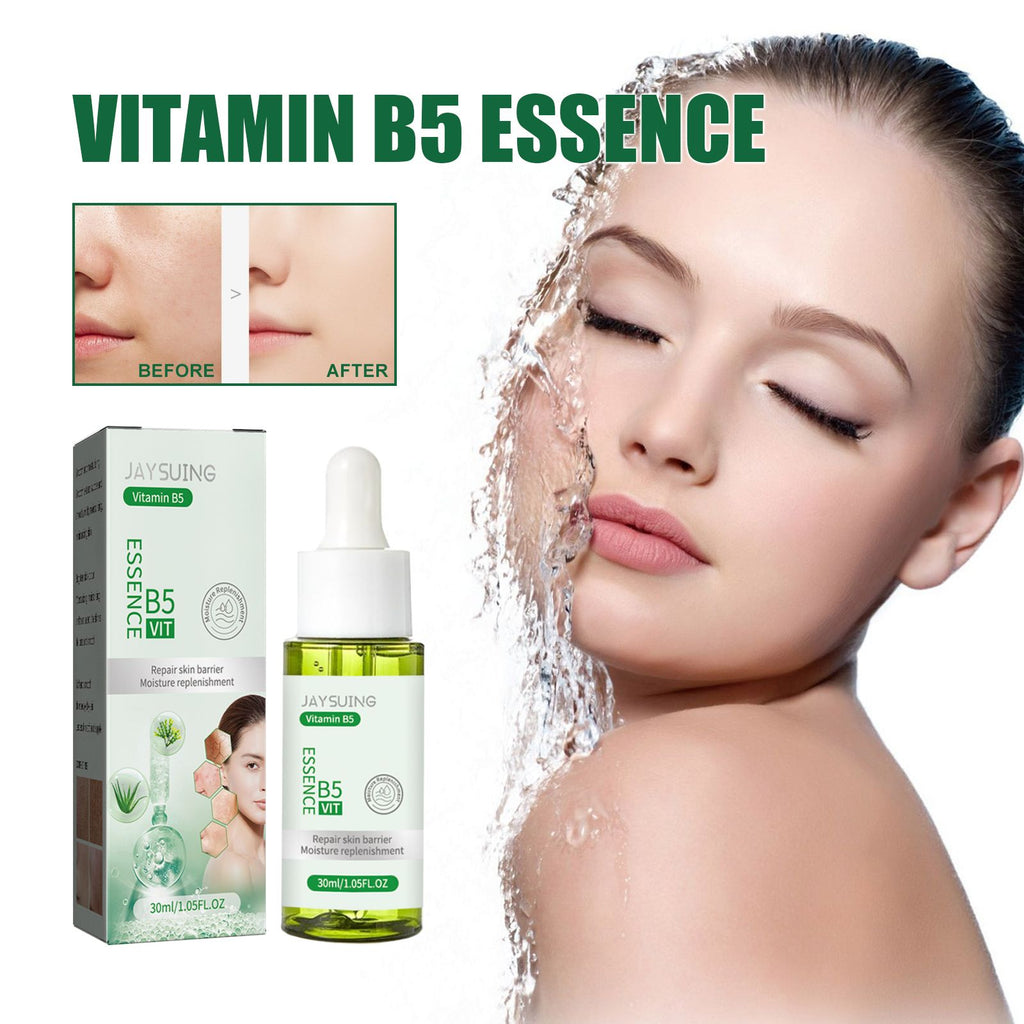 Jaysuing Vitamin B5 Serum, Skin Cuticle s, Hydrates, Shrink Pores Serum