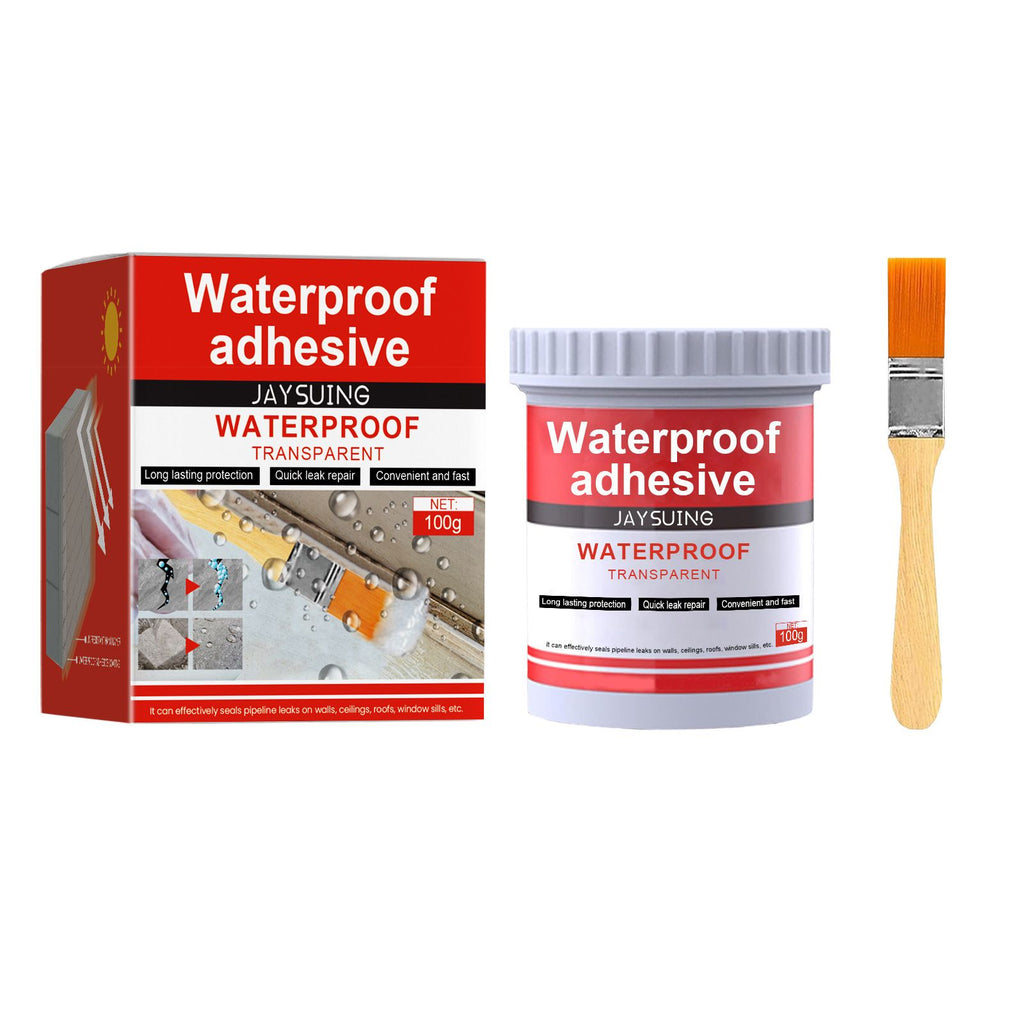 Jaysuing Waterproof Adhesive, Roof Bathroom Kitchen Wall Waterproof Free Smashing Brick Leakproof t