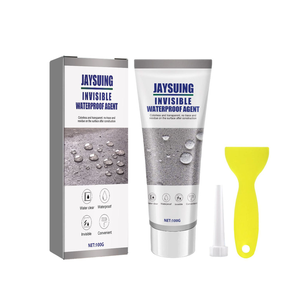 Jaysuing Waterproof Glue, Kitchen Toilet Waterproof Permeable t External Wall Roof Tile Water Pipe Leakage Glue