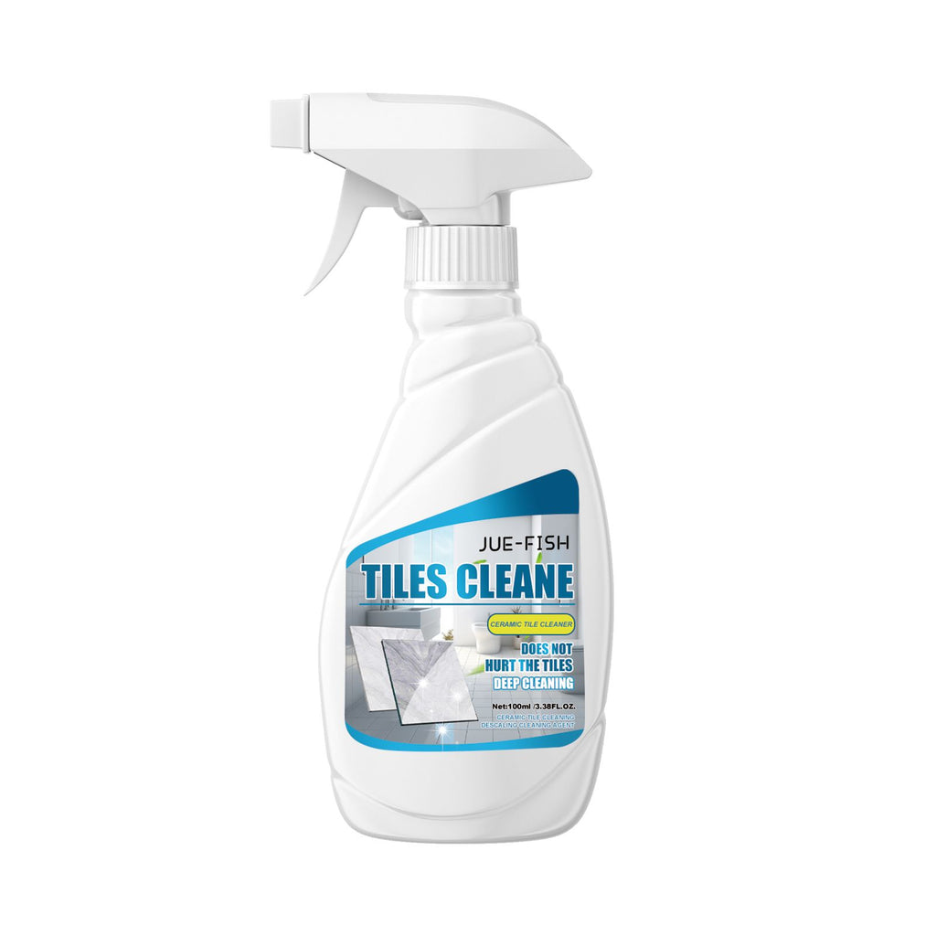 Jue-Fish Tile Cleaner, Bathroom Tile Floor Marble Bright Strong Dirt r