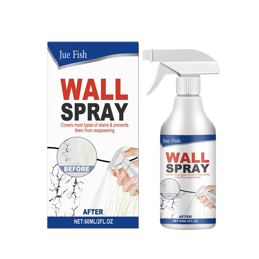 Jue-Fish Wall Spray t, Household Cover Stains, Wall Fall Off Indoor Renovation Straight t