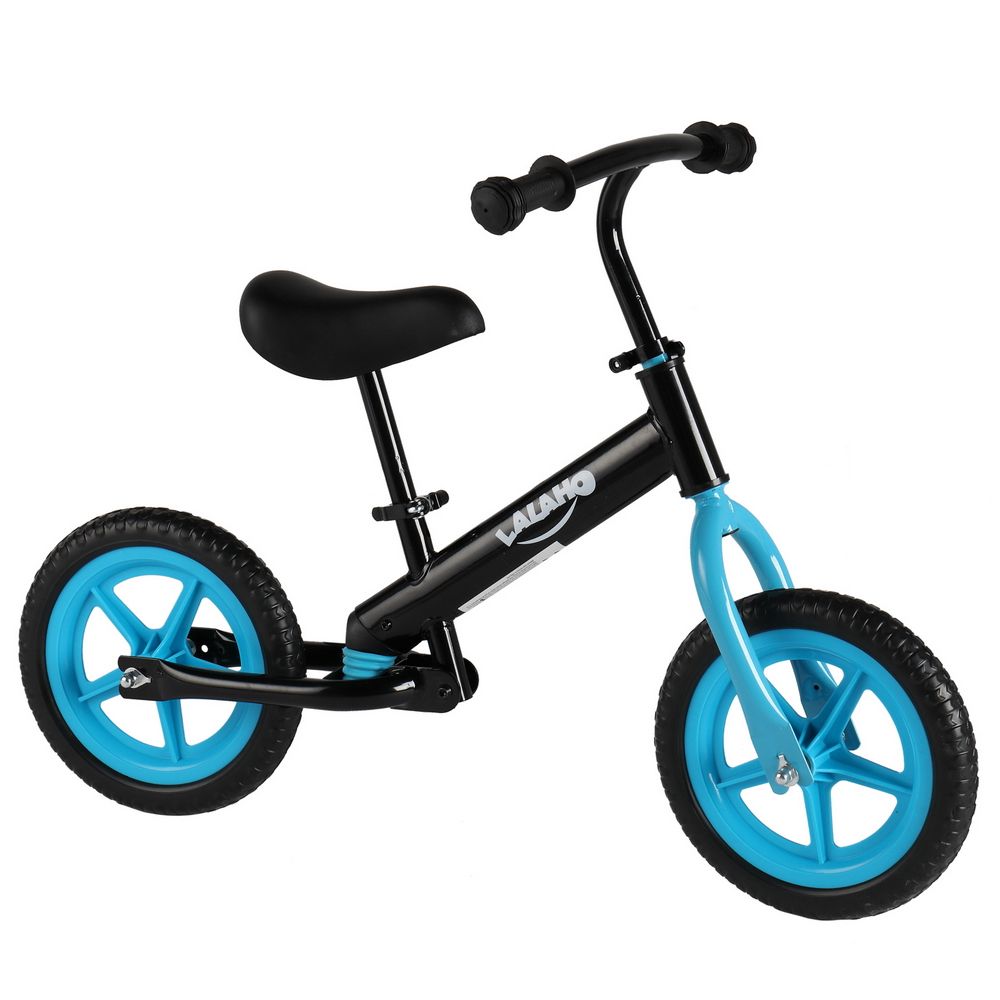Kids Balance Bike Height Adjustable Blue