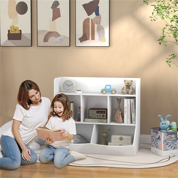 Kids Bookcase (Swiship-Ship)(Prohibited by WalMart)