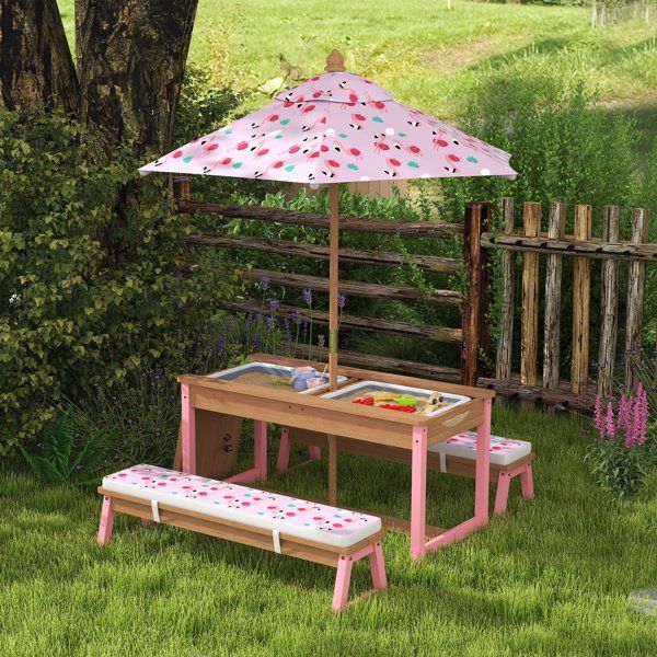 Kids Picnic Table Set ( Amazon Shipping)(Prohibited by WalMart)