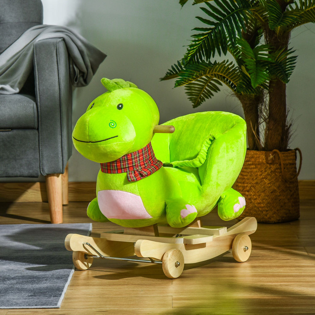Kids Rocking Horse 23.5 Inches for Nursery