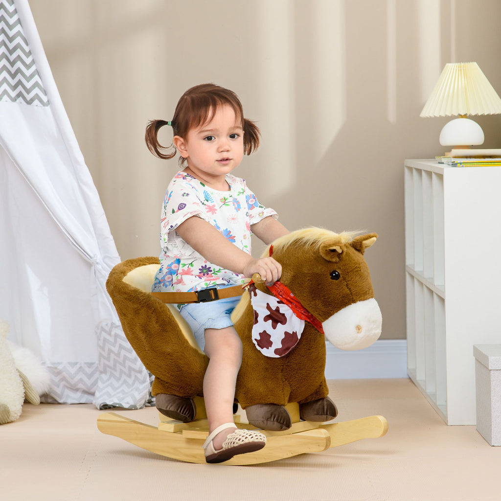 Kids Rocking Horse 23.5 Inches