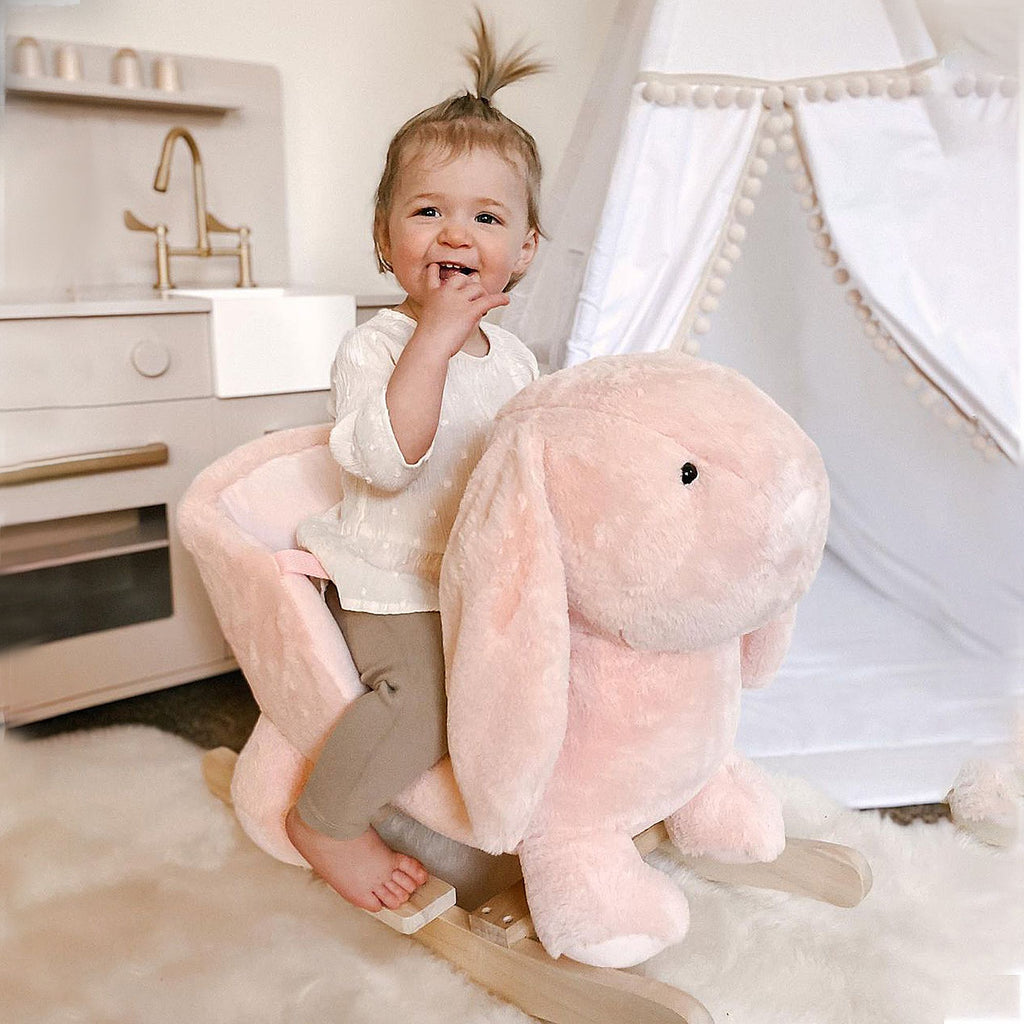 Kids Rocking Horse 23.5 Inches