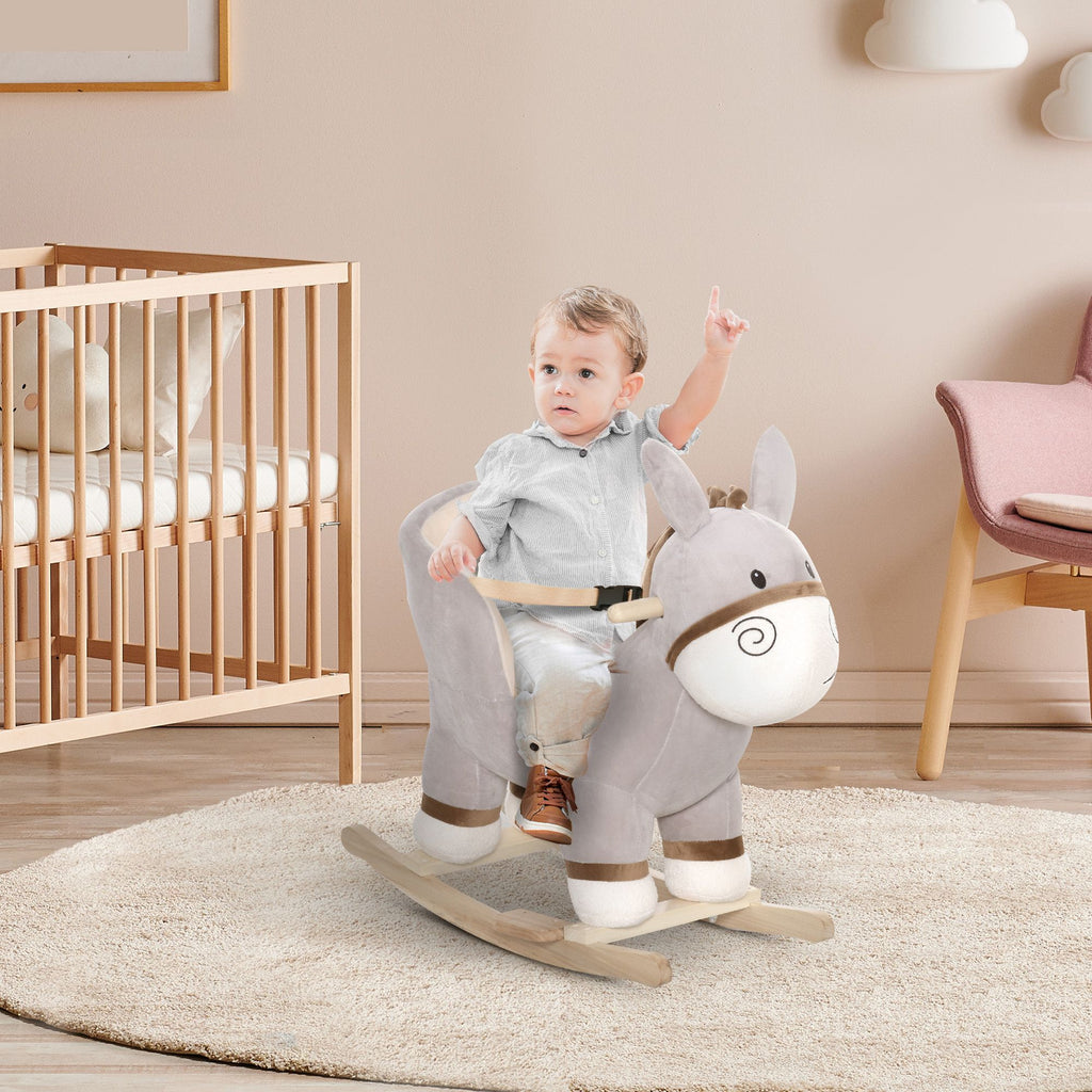 Kids Rocking Horse 24 Inches