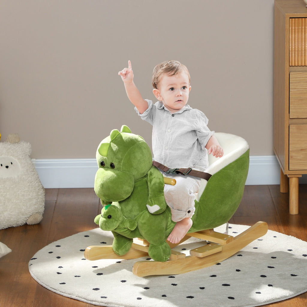 Kids Rocking Horse 24.4 Inches
