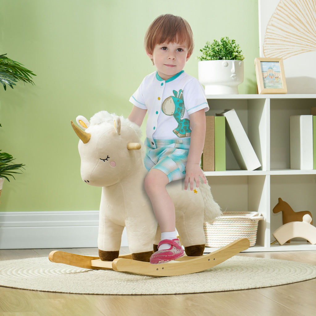 Kids Rocking Horse 24.8 Inches