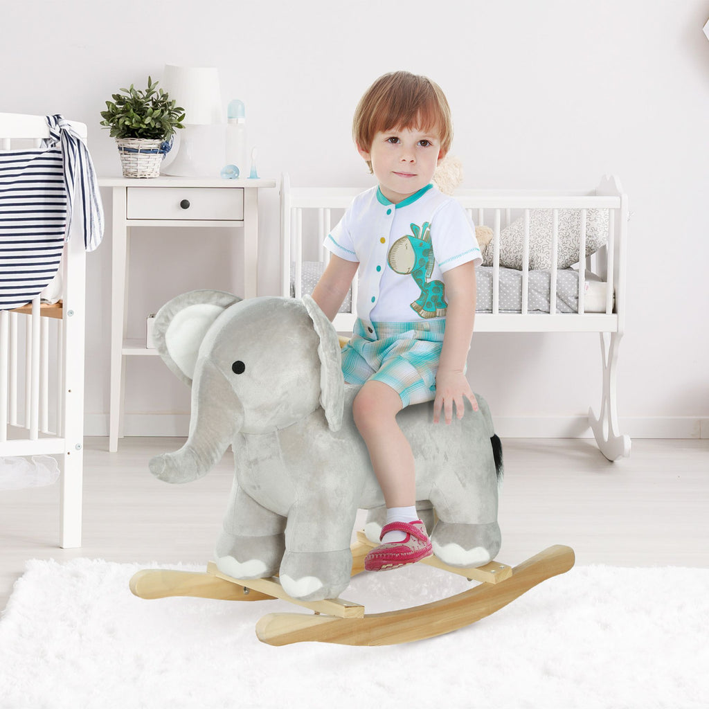 Kids Rocking Horse 25.4 Inches