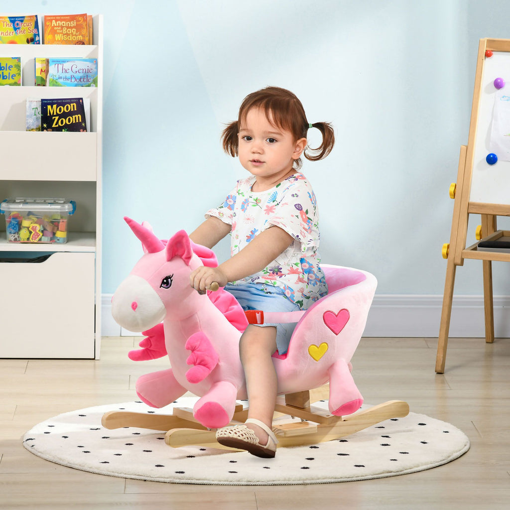 Kids Rocking Horse 25.5 Inches
