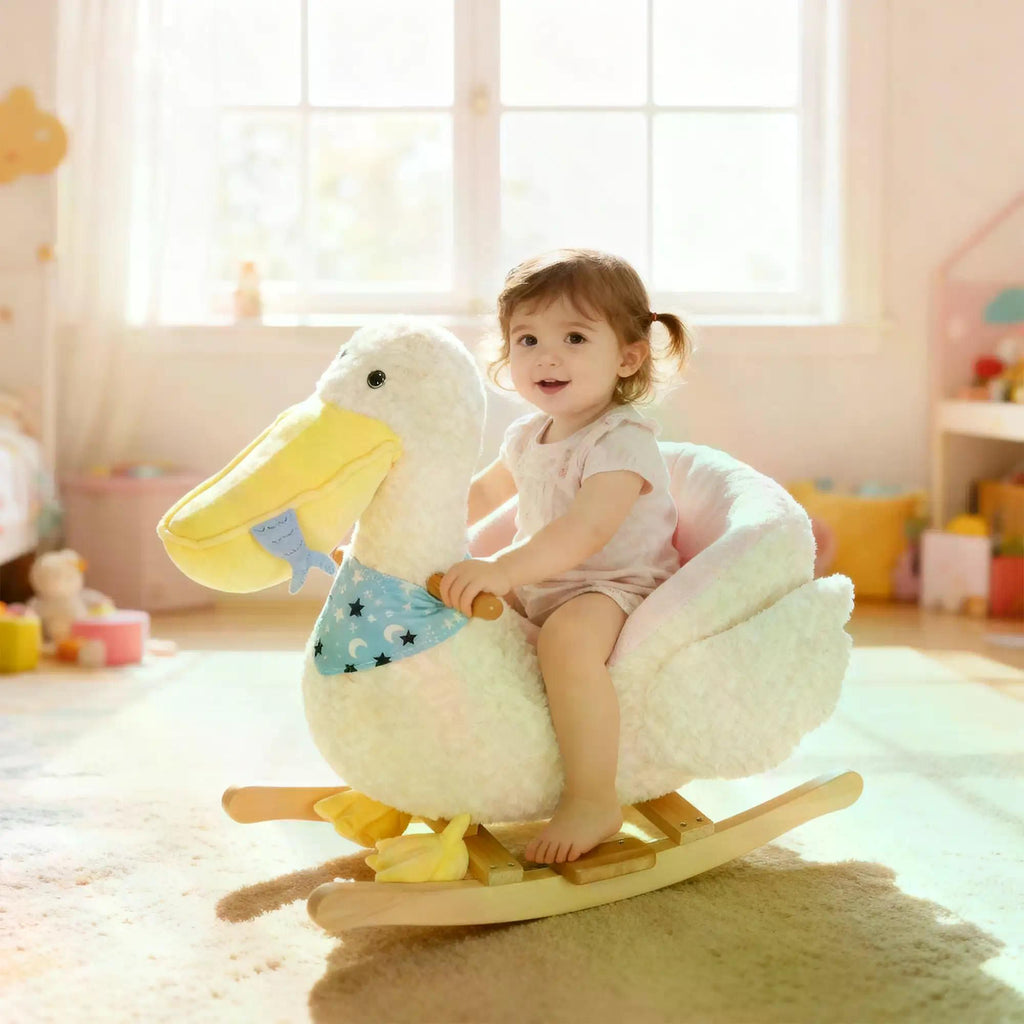 Kids Rocking Horse 25.6 Inches