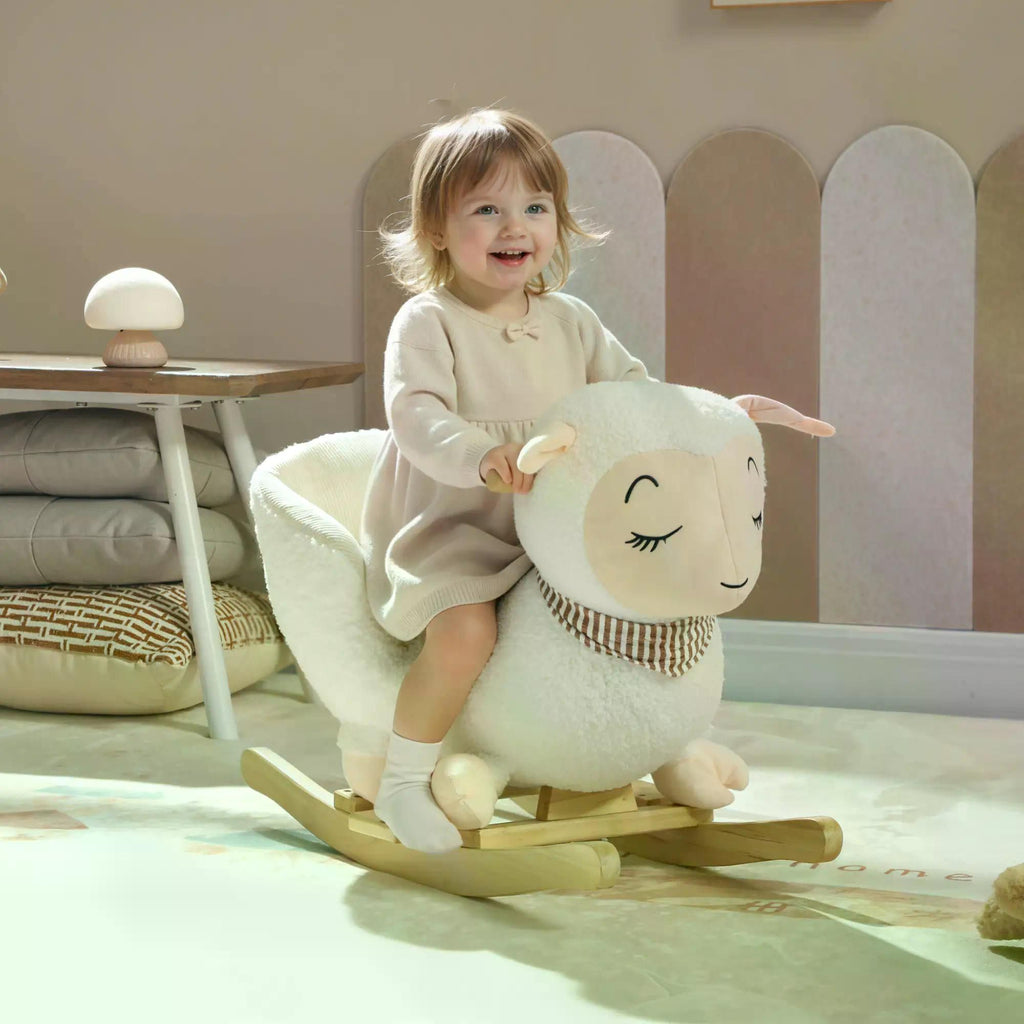 Kids Rocking Horse 25.6 Inches