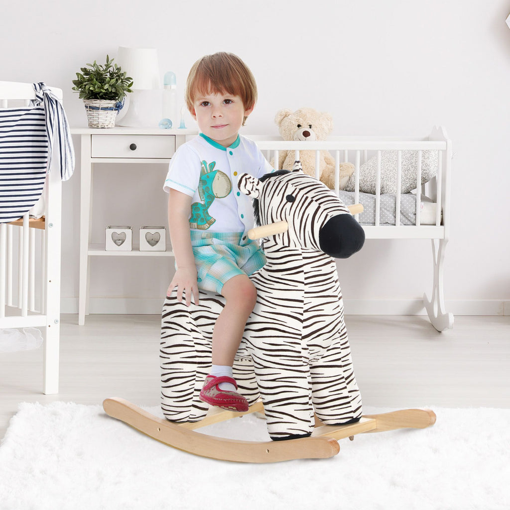 Kids Rocking Horse 26.6 Inches