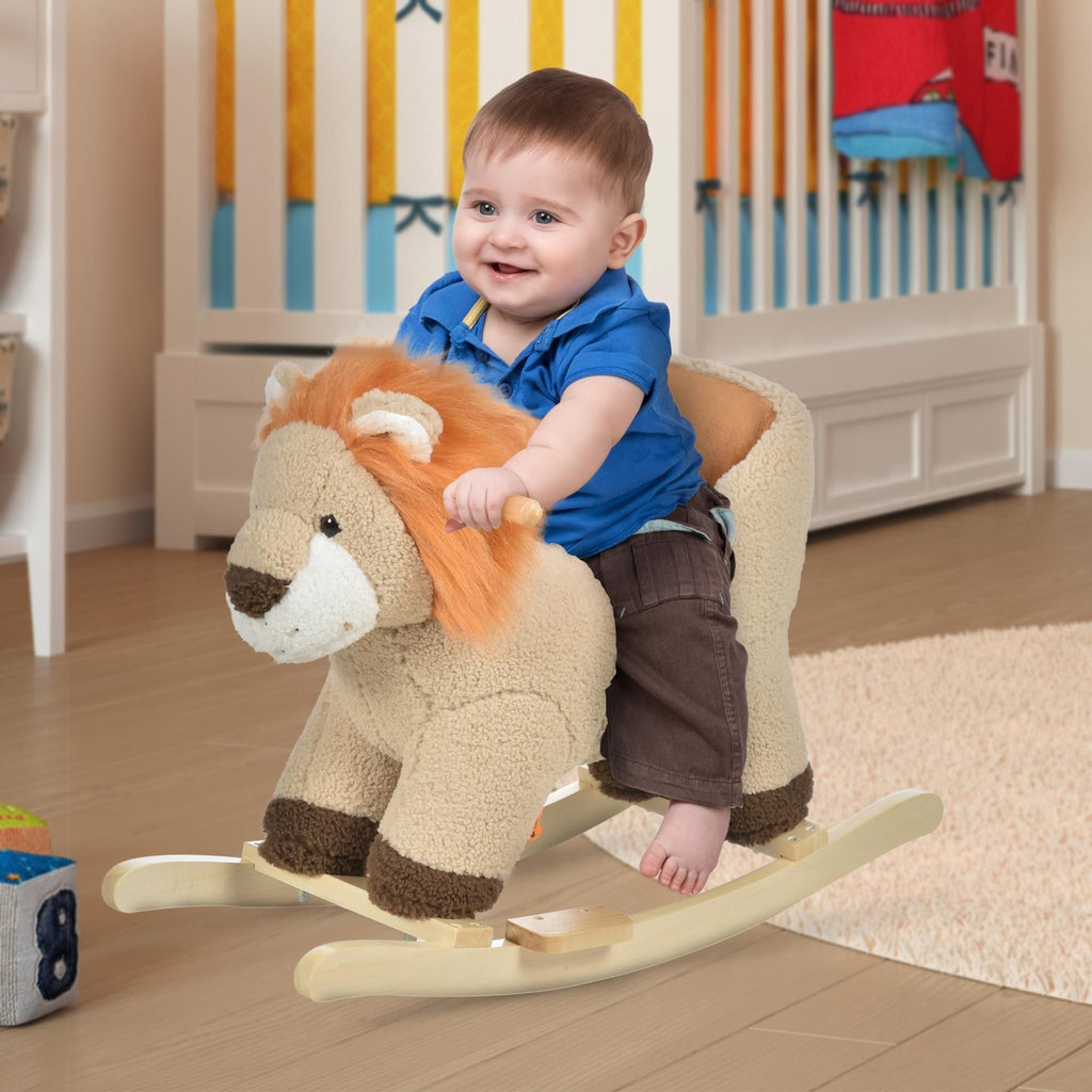Kids Rocking Horse 26.75 Inches