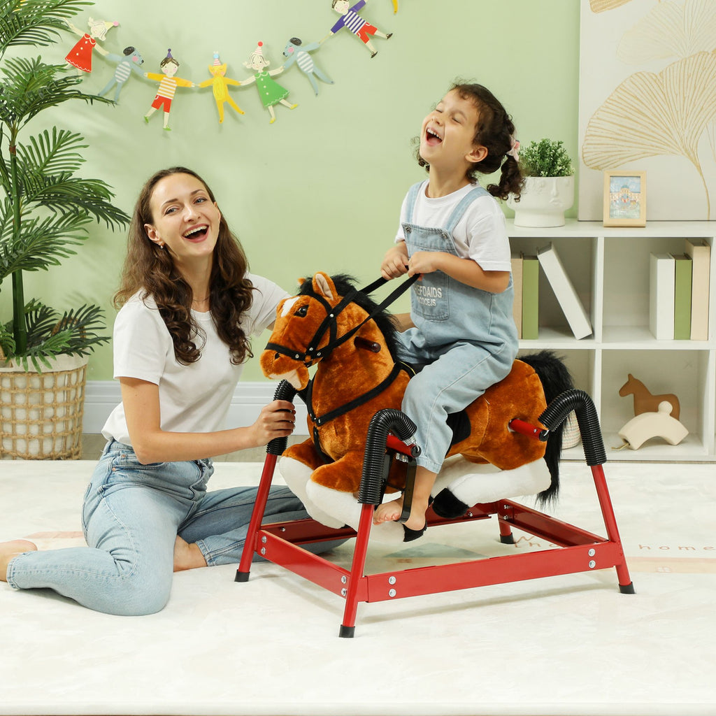 Kids Rocking Horse 28.3 Inches