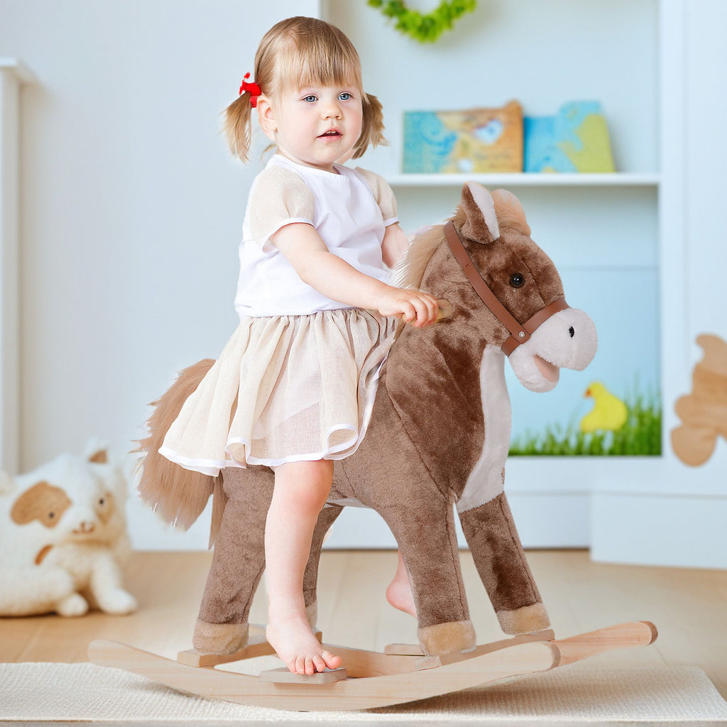 Kids Rocking Horse 29.1 Inches