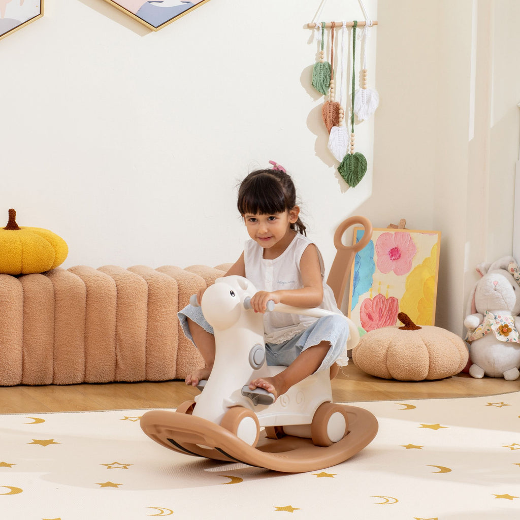 Kids Rocking Horse 29.5 Inches for Indoor