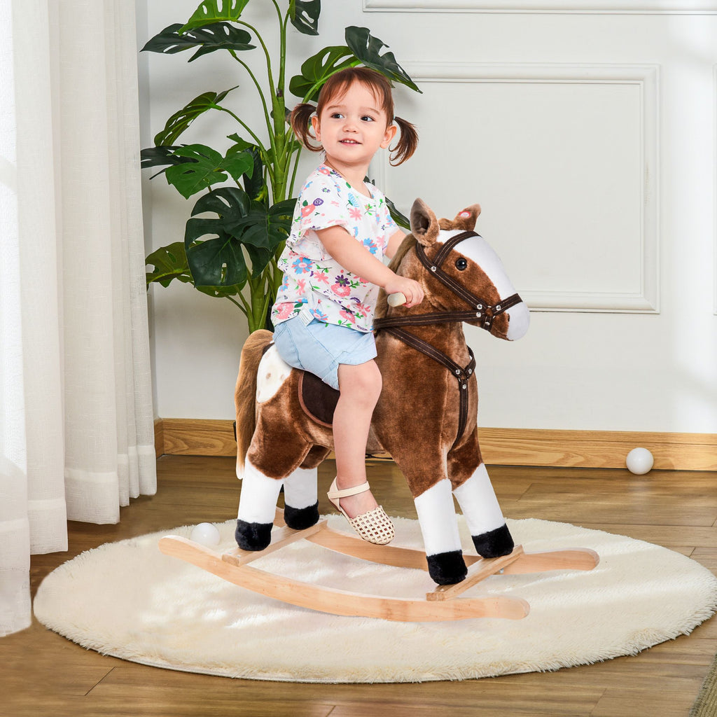 Kids Rocking Horse 30.75 Inches