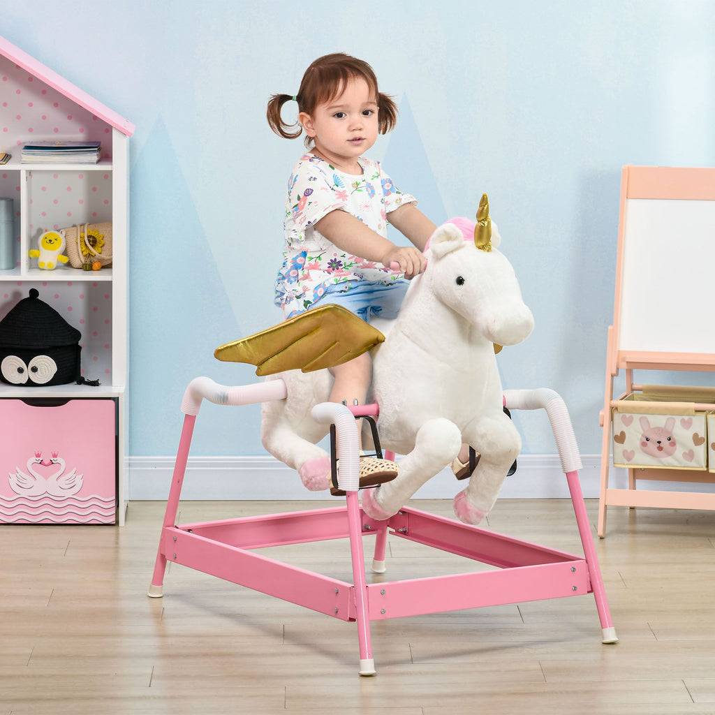 Kids Rocking Horse 39.25 Inches