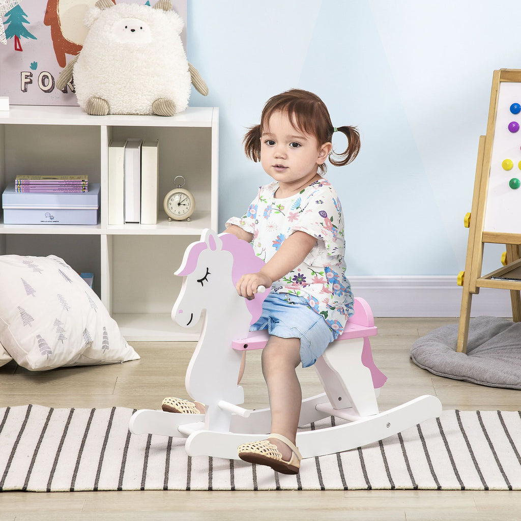 Kids Rocking Horse with Easy to Assemble 26.75 Inches for Bedroom