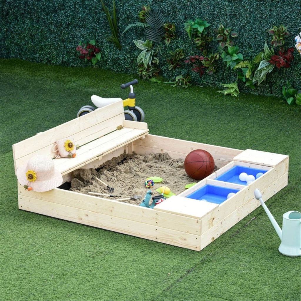 Kids Sandbox with Cover ( Amazon Shipping)(Prohibited by WalMart)