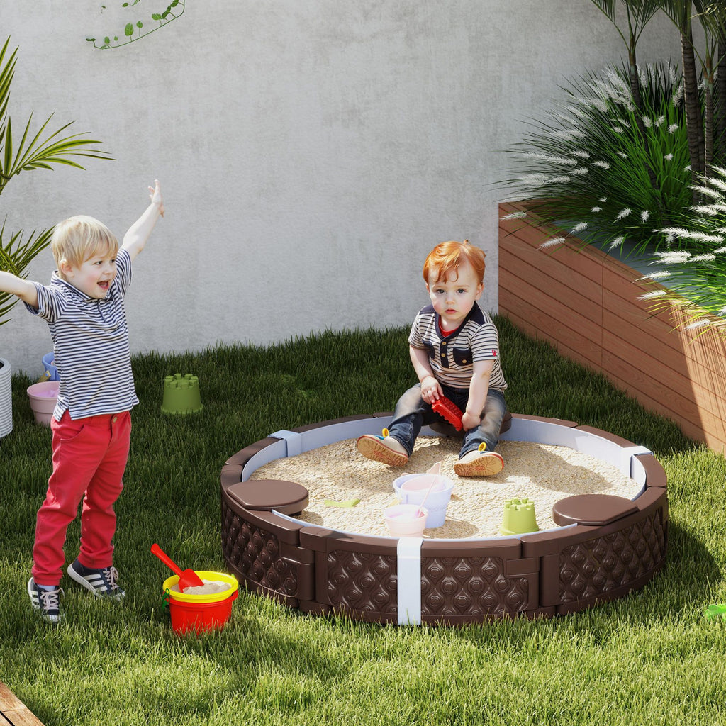 Kids Sandbox with Cover ( Amazon Shipping)(Prohibited by WalMart)