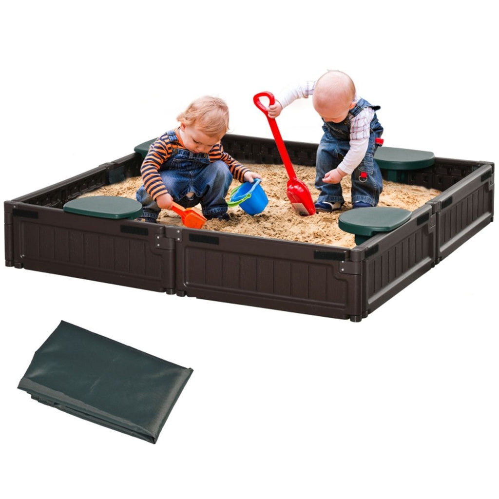 Kids Sandbox with Cover ( Amazon Shipping)(Prohibited by WalMart)