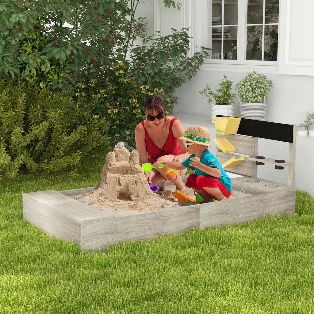 Kids Sandbox with Cover ( Amazon Shipping)(Prohibited by WalMart)