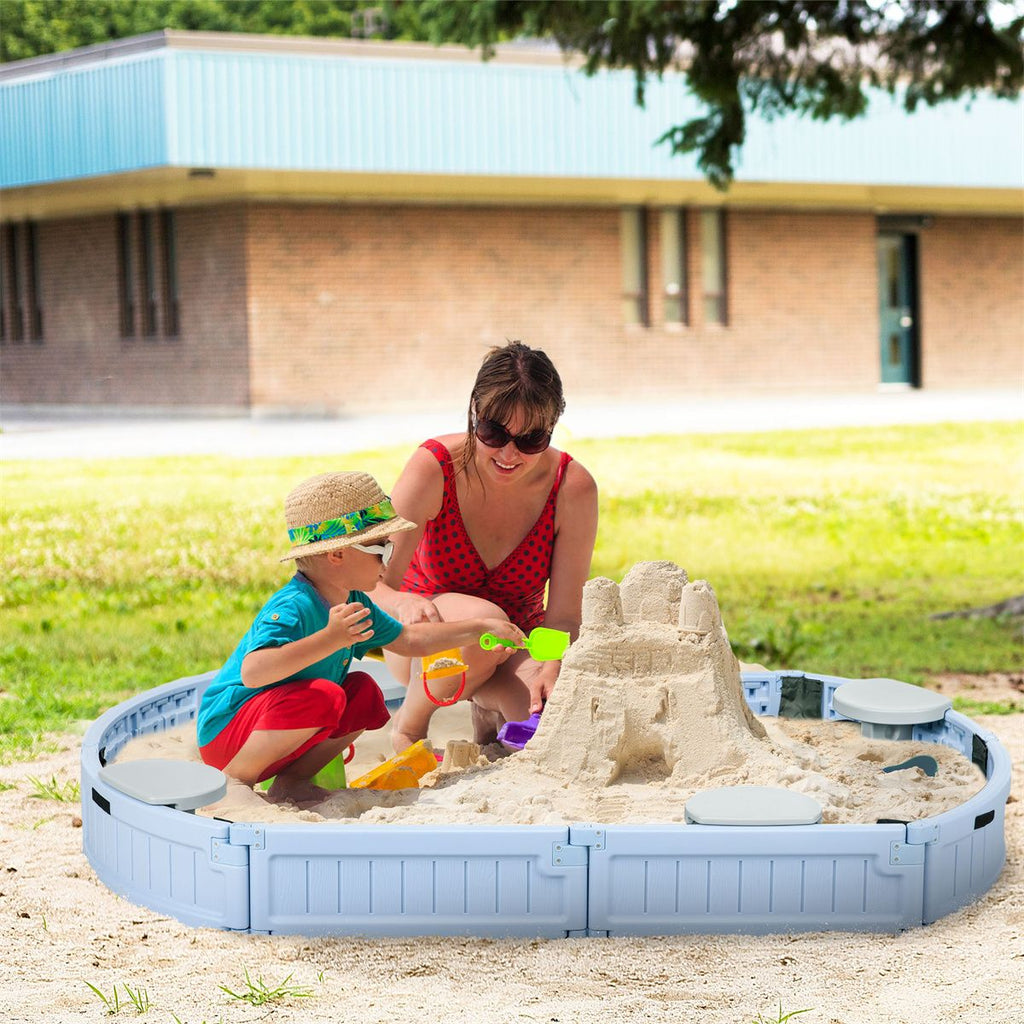 Kids Sandbox with Cover ( Amazon Shipping)(Prohibited by WalMart)