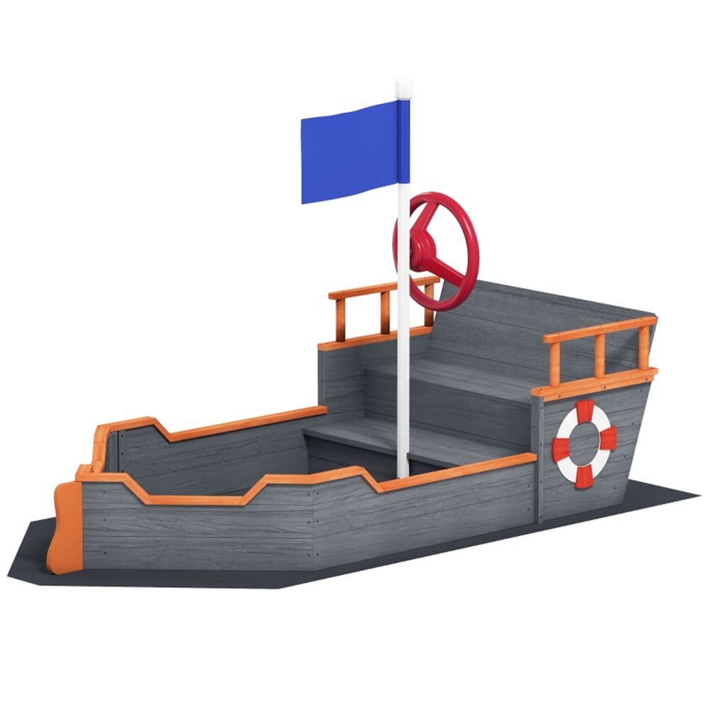 Kids Sandbox with Cover ( Amazon Shipping)(Prohibited by WalMart)
