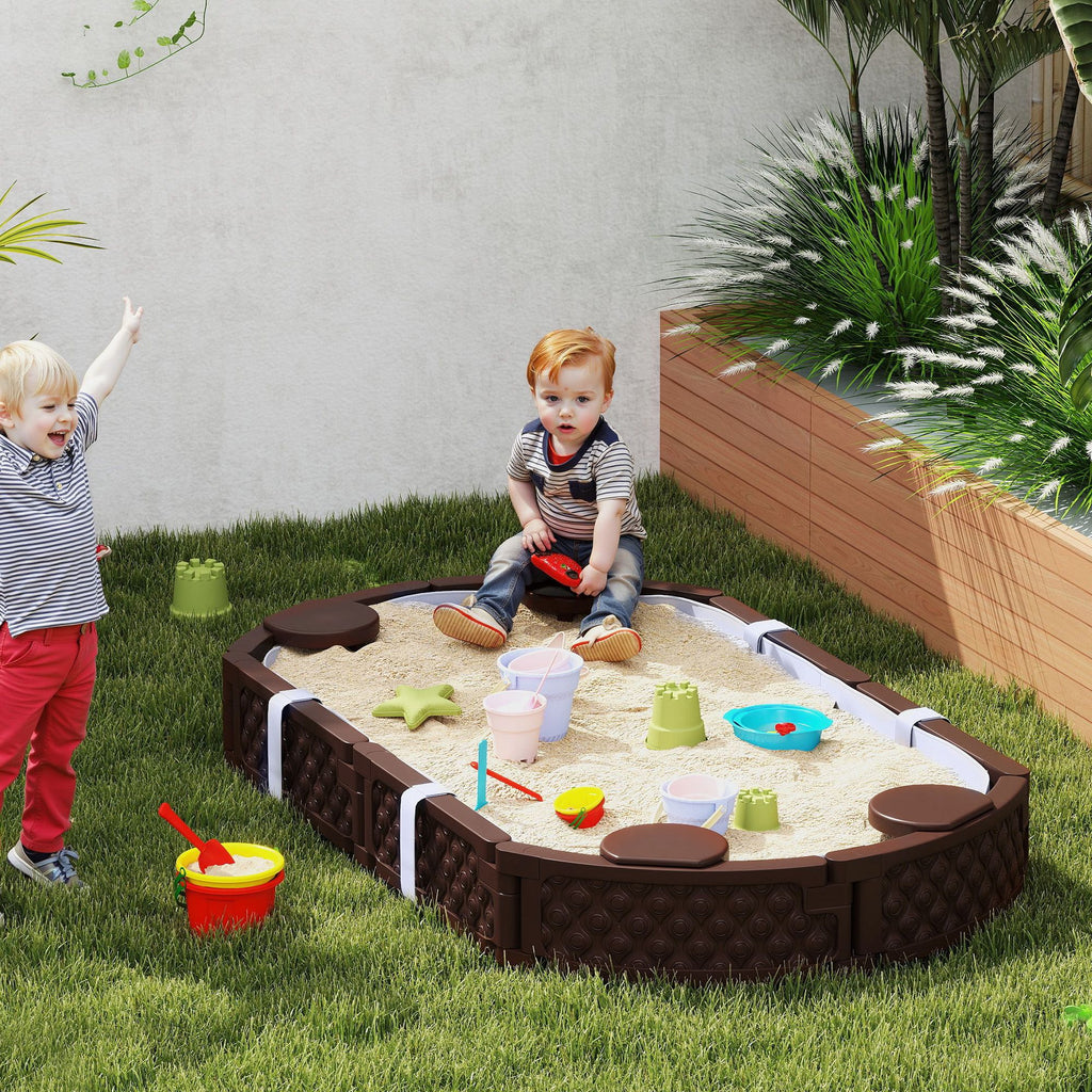 Kids Sandbox with Cover ( Amazon Shipping)(Prohibited by WalMart)