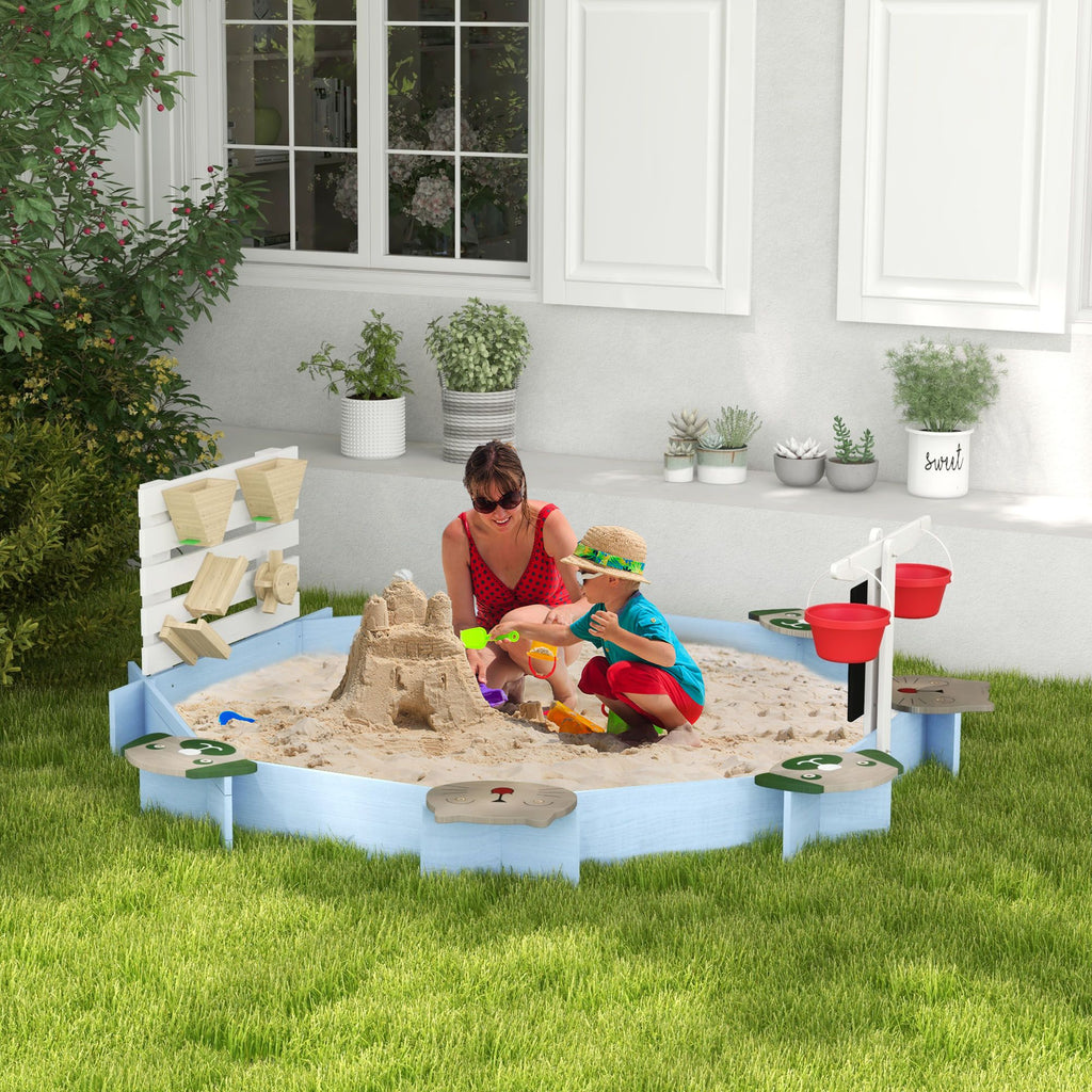 Kids Sandbox with Cover ( Amazon Shipping)(Prohibited by WalMart)