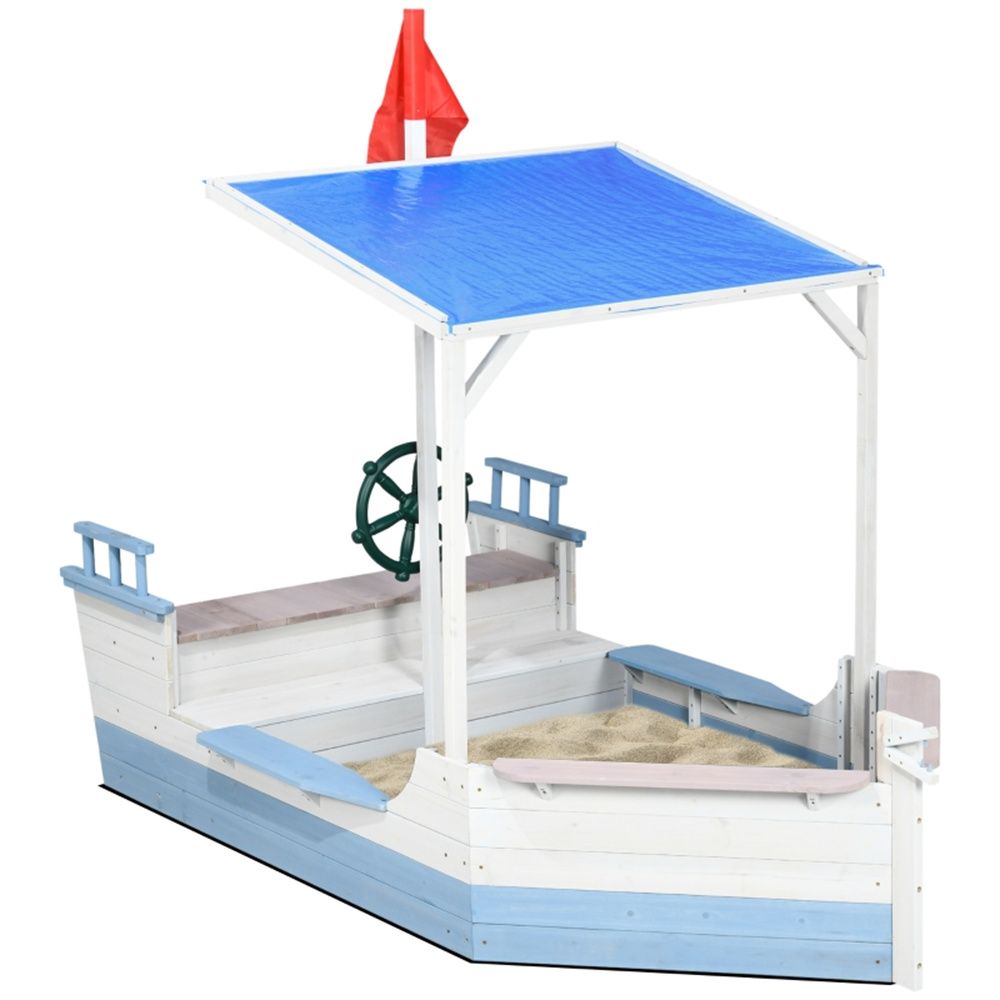 Kids Sandbox with Cover ( Amazon Shipping)(Prohibited by WalMart)