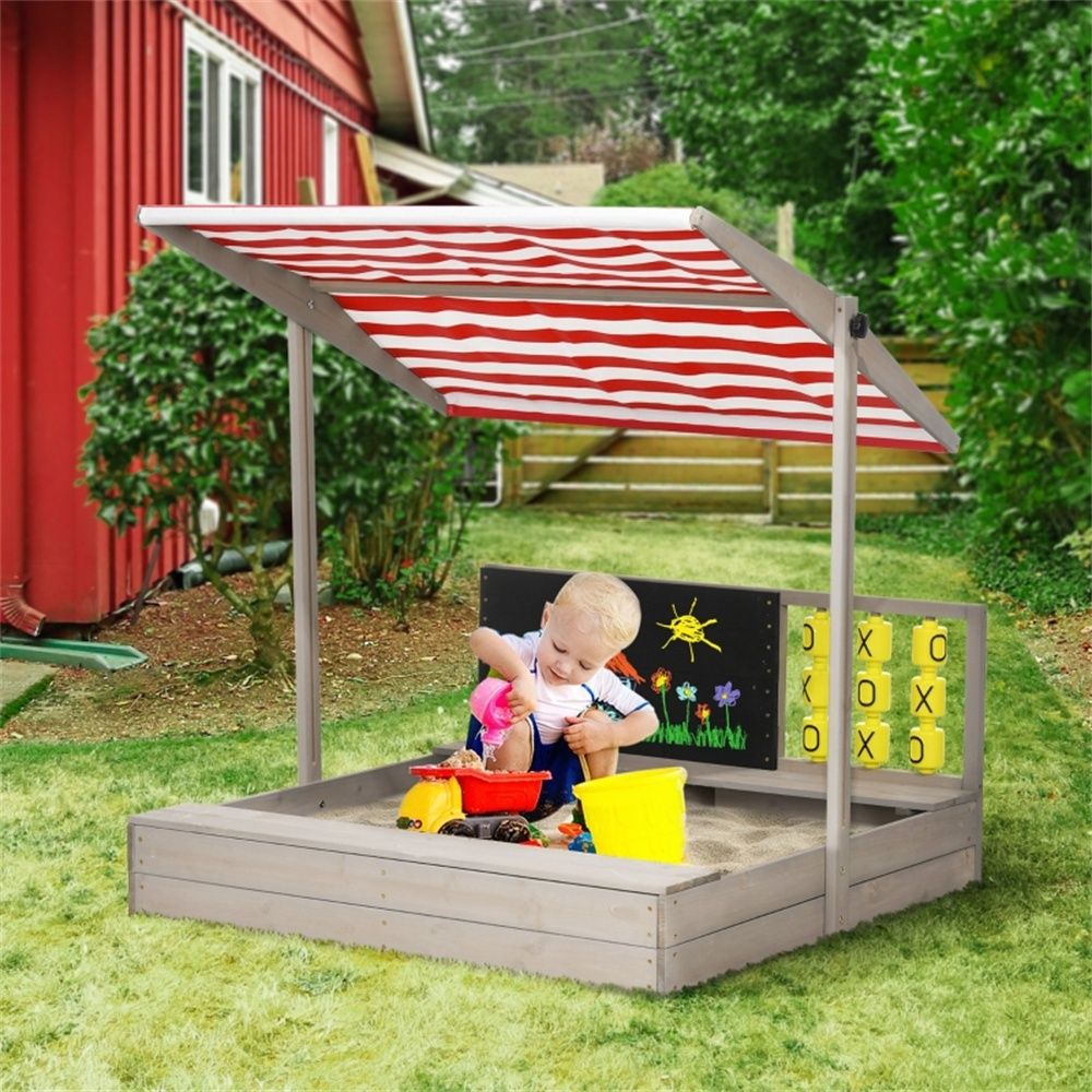 Kids Sandbox with Cover ( Amazon Shipping)(Prohibited by WalMart)