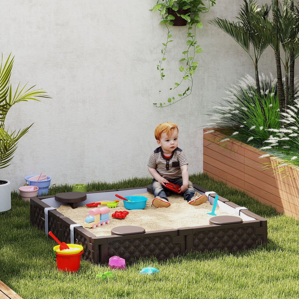 Kids Sandbox with Cover ( Amazon Shipping)(Prohibited by WalMart)