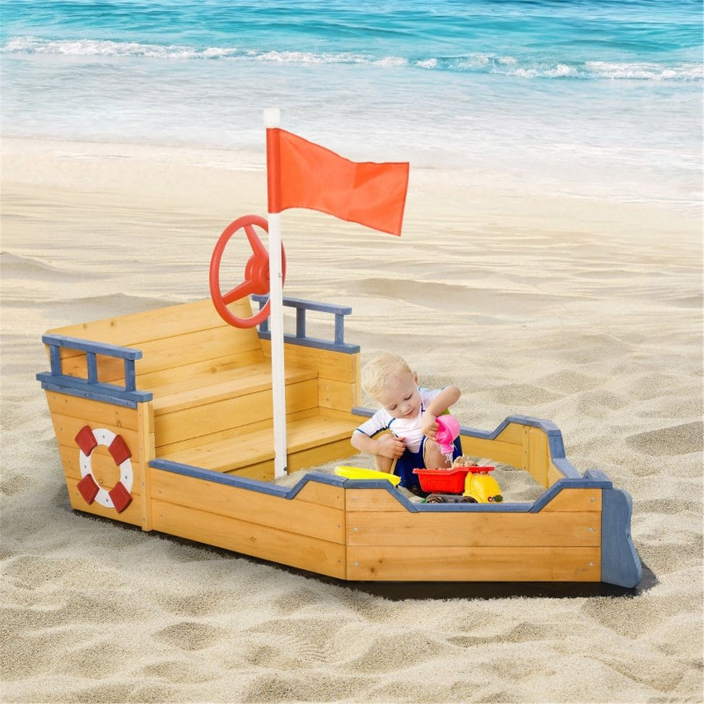 Kids Sandbox with Cover