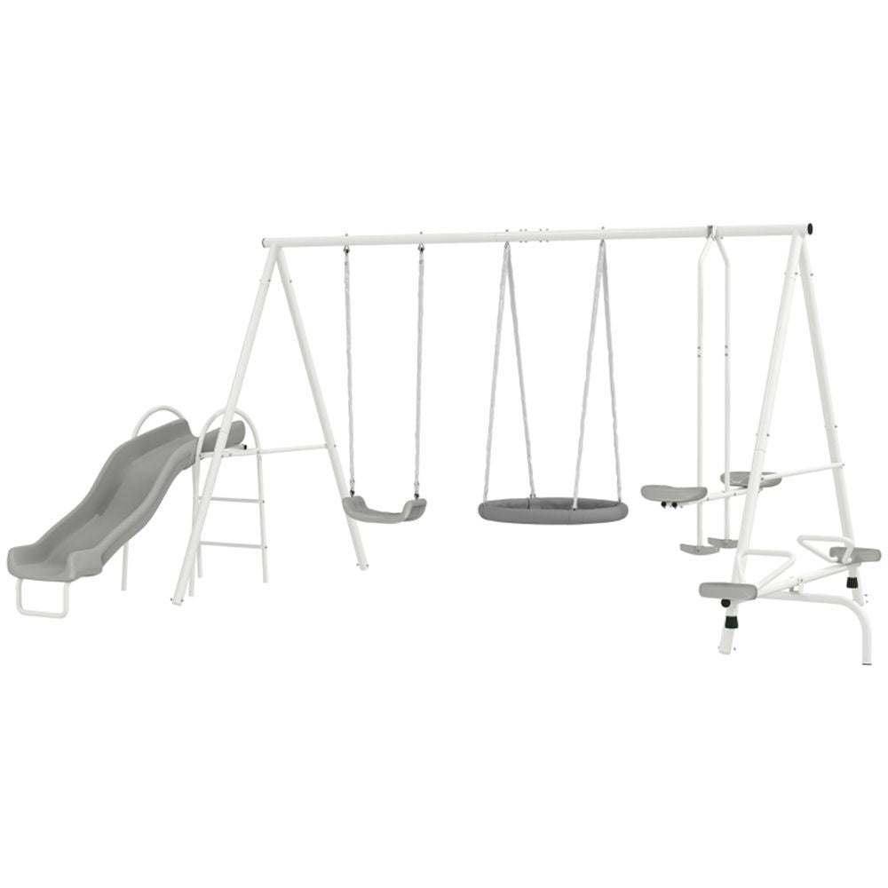Kids Swing and Slide Set