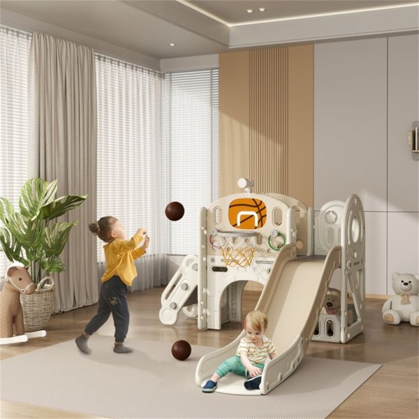 Kids Swing and Slide Set