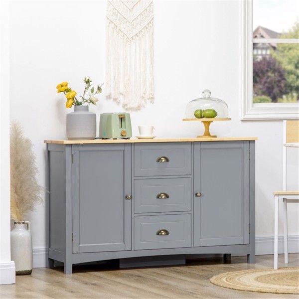 Kitchen Cabinet-Gray