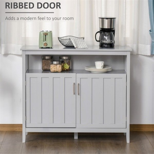 Kitchen Cabinet-Gray