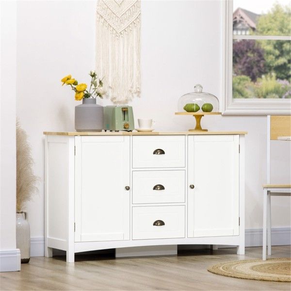 Kitchen Cabinet-White