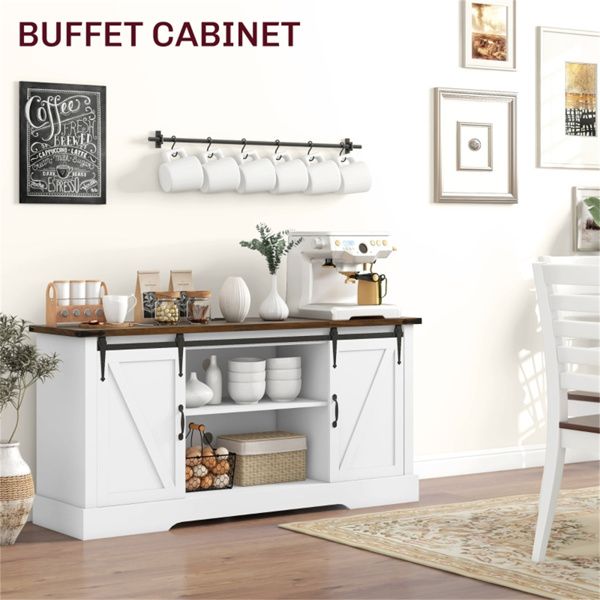 Kitchen Cart, Kitchen Storage Cabinet /Sideboard