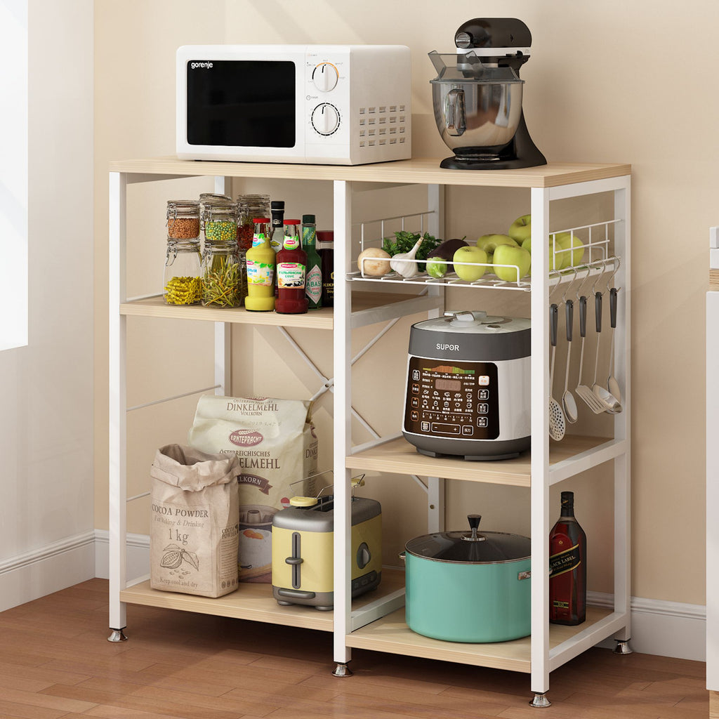 Kitchen Shelves Modern with Adjustable Leg 35.4 X 15.7 X 33