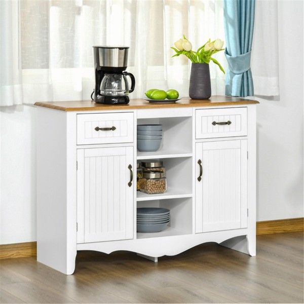 Kitchen Sideboard/ Storage cabinet/Coffee Bar Cabinet
