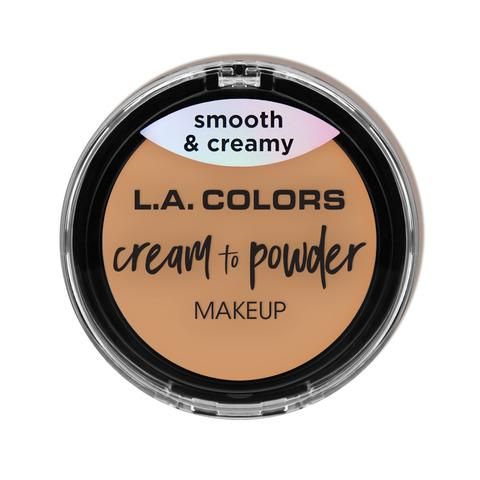 L.A. COLORS Cream To Powder Foundation