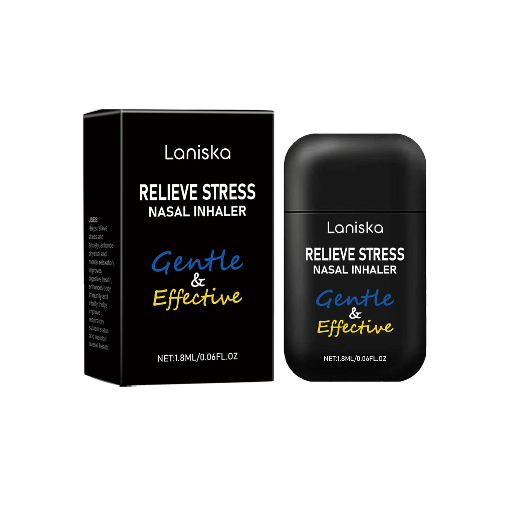 Laniska Body Care Nasal Inhalers Relieve Stress Daily Relaxation Pampering Nasal Inhalers
