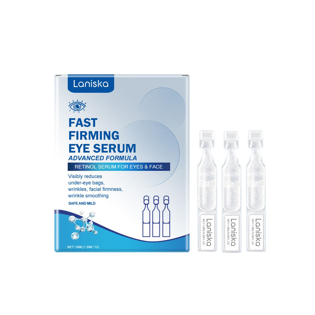Laniska Eye Firming Serum Gently Pamper And Moisturize Skin Around Eyes
